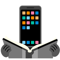 Mobile phone and Books