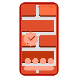 Mobile phone and Brick