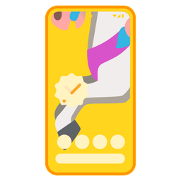 Mobile phone and Carousel horse