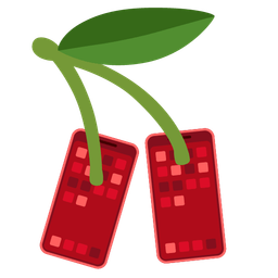 Mobile phone and Cherries