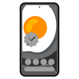 Mobile phone and Cooking