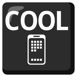 Mobile phone and COOL button
