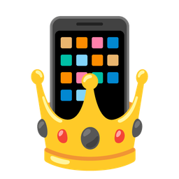 Mobile phone and Crown