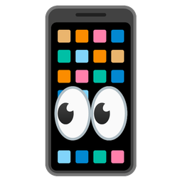 Mobile phone and Eyes