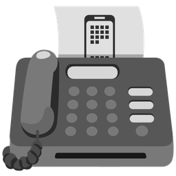 Mobile phone and Fax machine