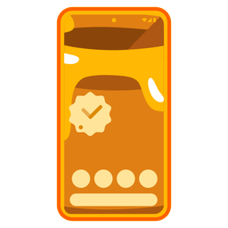 Mobile phone and Honey pot