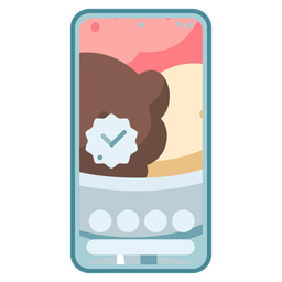 Mobile phone and Ice cream