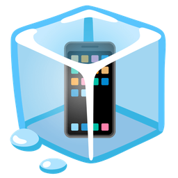 Mobile phone and Ice