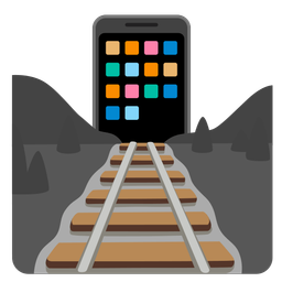 Mobile phone and Locomotive