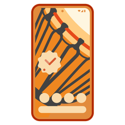 Mobile phone and Long drum