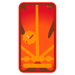 Mobile phone and Maple leaf