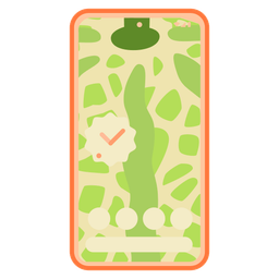 Mobile phone and Melon