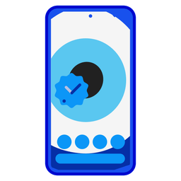 Mobile phone and Nazar amulet