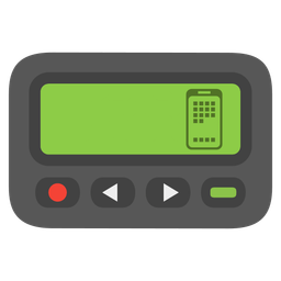 Mobile phone and Pager