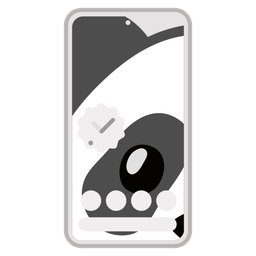 Mobile phone and Panda