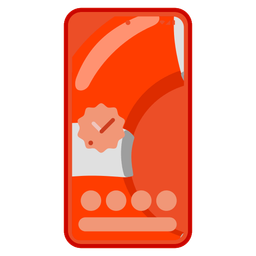 Mobile phone and Ring buoy