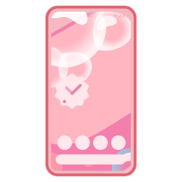 Mobile phone and Soap