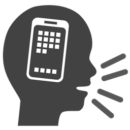 Mobile phone and Speaking head