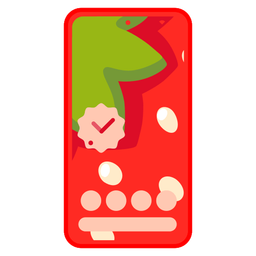 Mobile phone and Strawberry