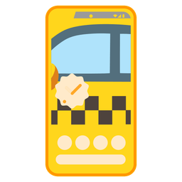 Mobile phone and Taxi