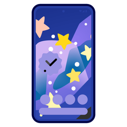 Mobile phone and Telescope