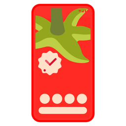 Mobile phone and Tomato