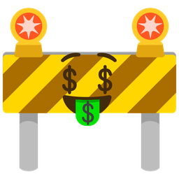 money-mouth face and construction