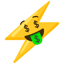 money-mouth face and high voltage