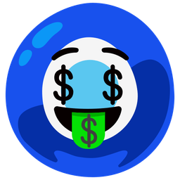 money-mouth face and nazar amulet