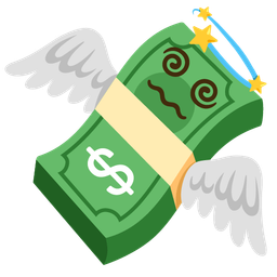 money with wings and dizzy