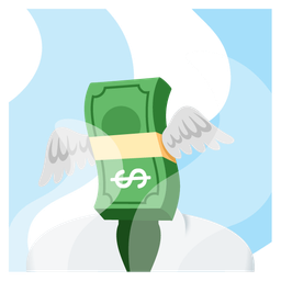 money with wings and hot springs