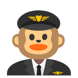 Monkey face and Airplane