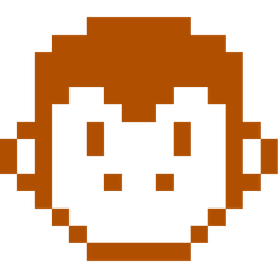 Monkey face and Alien monster