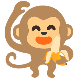 Monkey face and Banana