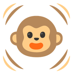 Monkey face and Beating heart