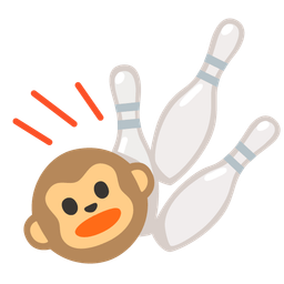 Monkey face and Bowling