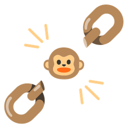 Monkey face and Chains