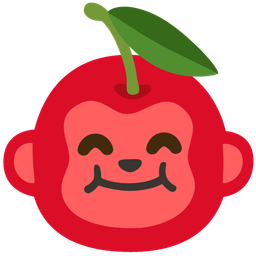 Monkey face and Cherries