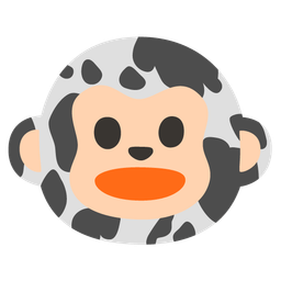 Monkey face and Cow face