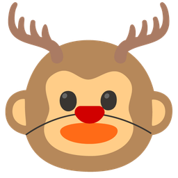 Monkey face and Deer