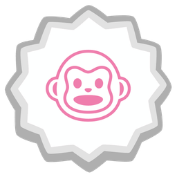 Monkey face and Fish cake with swirl