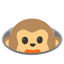 Monkey face and Hole