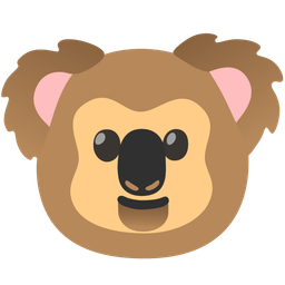 Monkey face and Koala