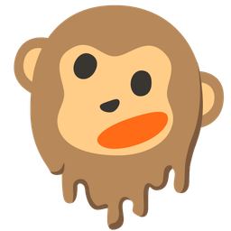 Monkey face and Melting face