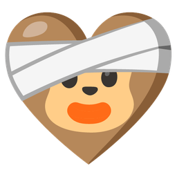 Monkey face and Mending heart