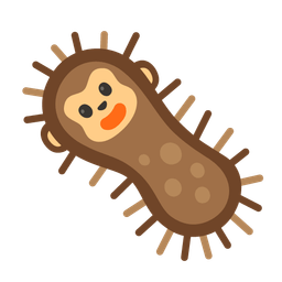 Monkey face and Microbe