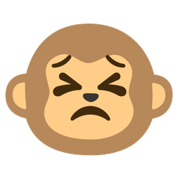 Monkey face and Persevering face