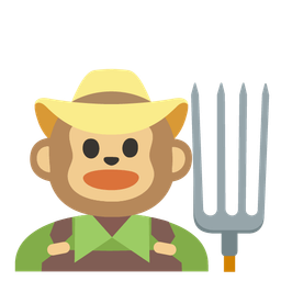 Monkey face and Tractor