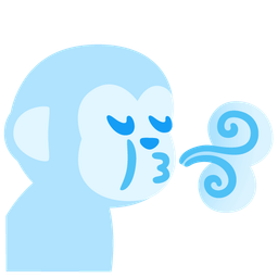 Monkey face and Wind face