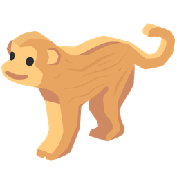 Monkey face and Wood